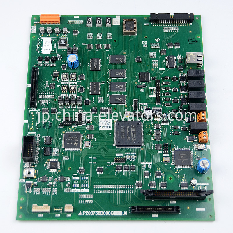 Shanghai Mitsubishi Elevator P1 Board P203758B000G01L01